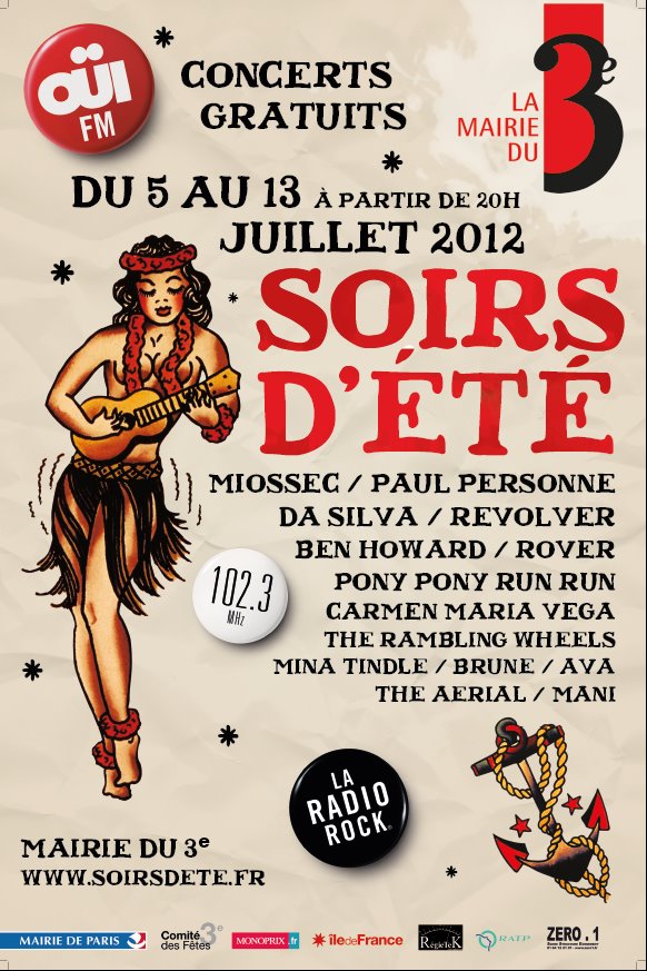 FESTIVAL SOIRS D’ETE