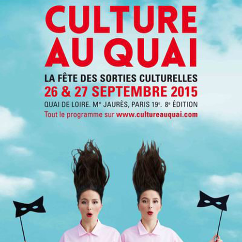 26 et 27/09/2015 : Festival “Culture au quai”