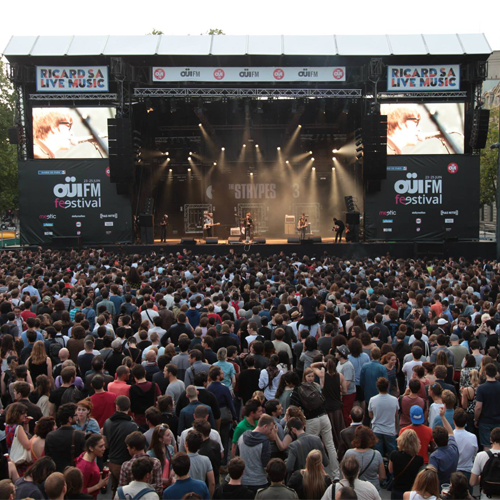 20 au 27/06/2015 : Place de la République