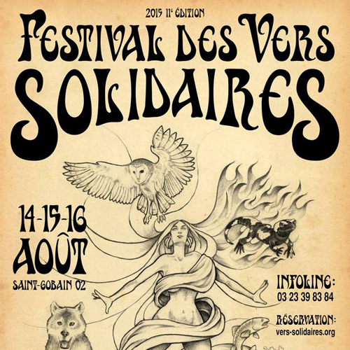 14 au 16/08/2015 : Festival des Vers Solidaires !