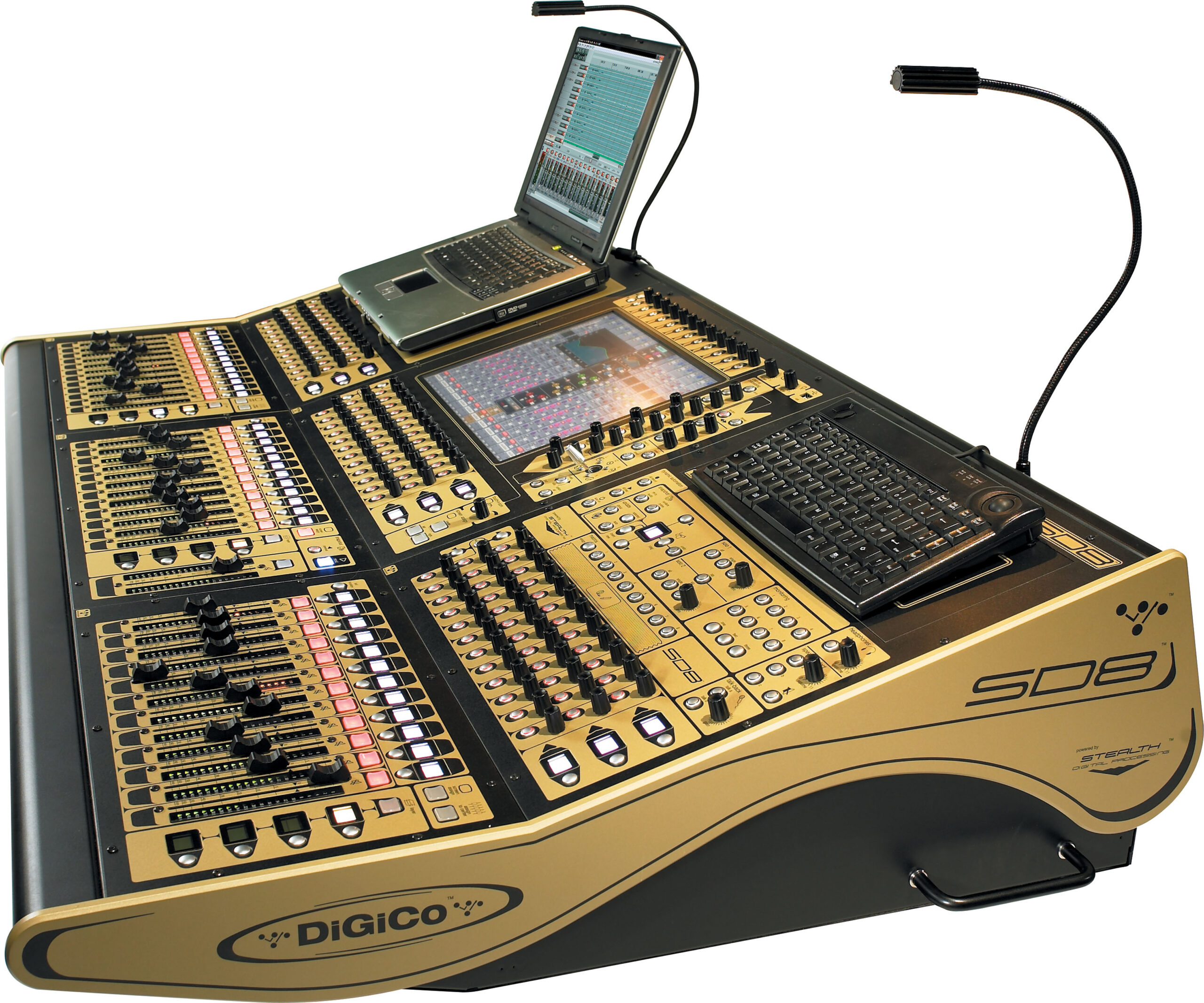 Mise à jour DiGiCo SD8 v1090