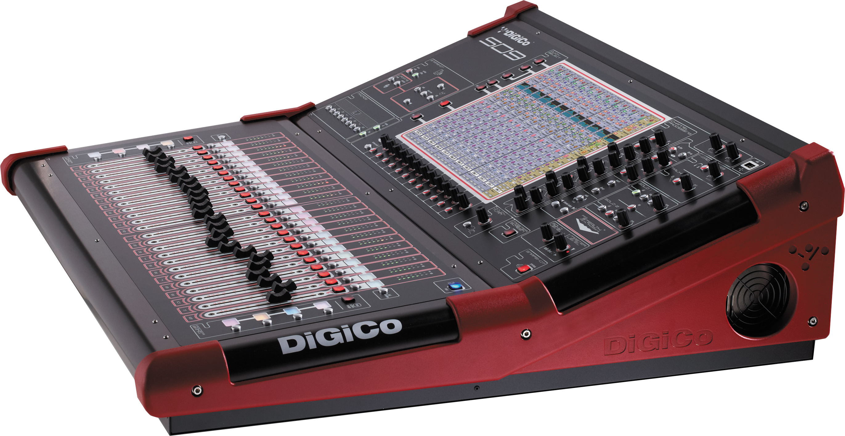 Mise à jour DiGiCo SD9 v1090