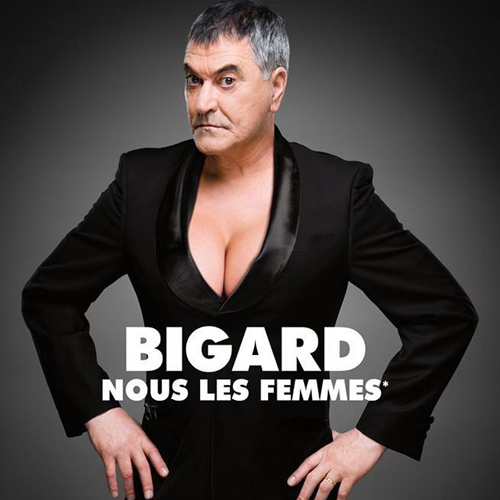 Jean Marie Bigard au Palais Omnisports de Thiais !