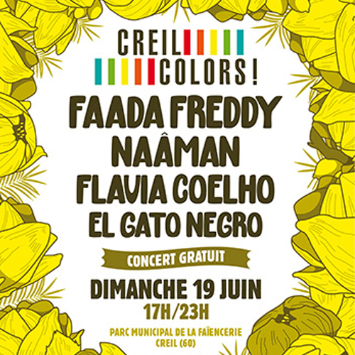 Festival CREIL COLORS