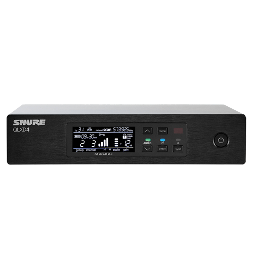 SHURE QLXD4