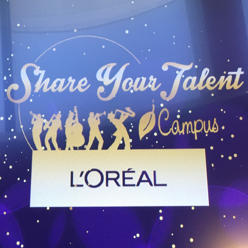 Retour sur… “Share your Talent”, L’Oréal