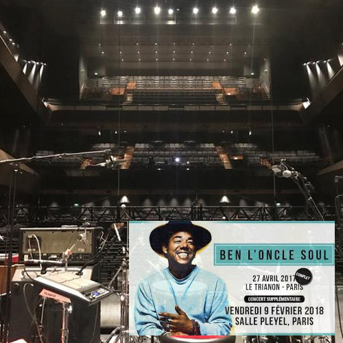 Ben l’Oncle Soul à Pleyel