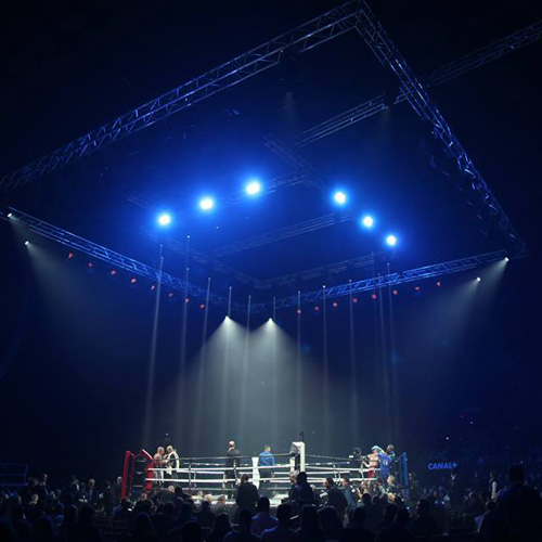 Tony Yoka au Zénith de Paris, Round 2 !