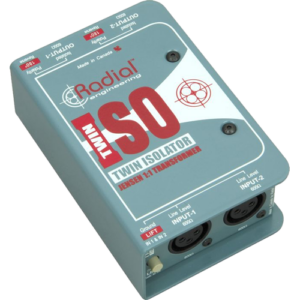 RADIAL TWIN-ISO