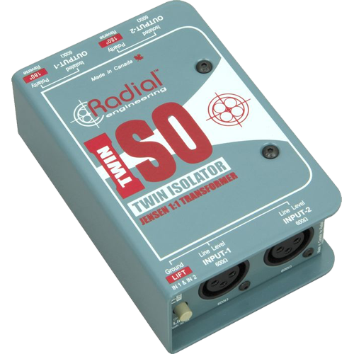 RADIAL TWIN-ISO
