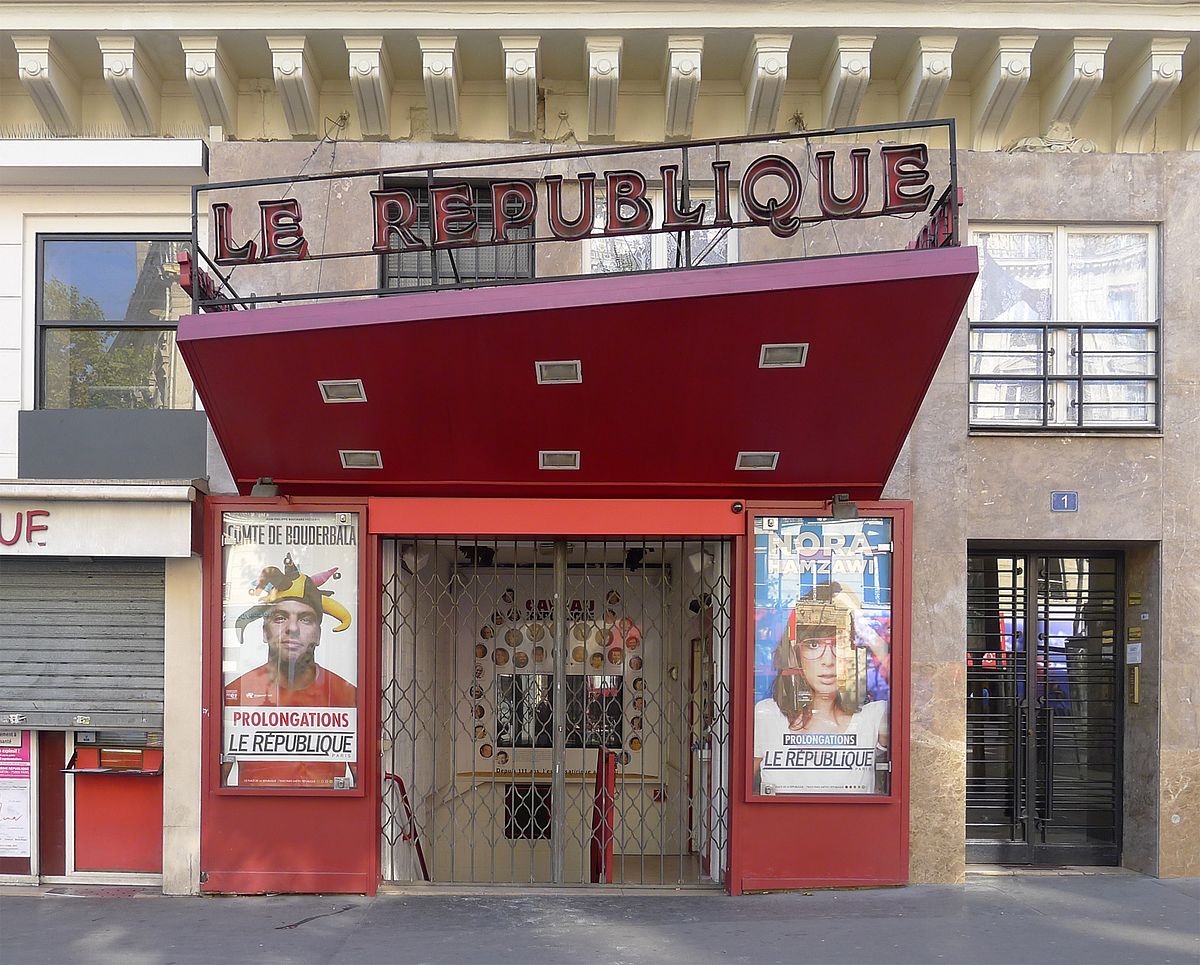 LE REPUBLIQUE à Paris