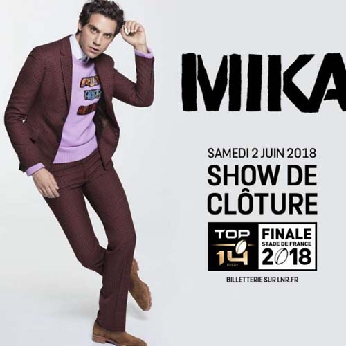 MIKA AU STADE DE FRANCE