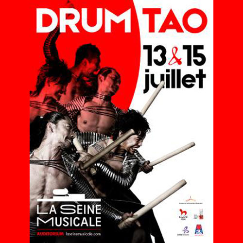 DRUM TAO à la Seine Musicale