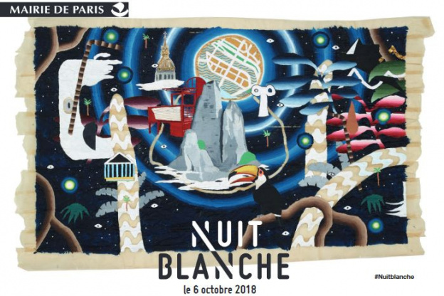 NUIT BLANCHE PARIS 2018
