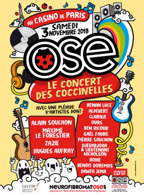 LE CONCERT DES COCCINELLES