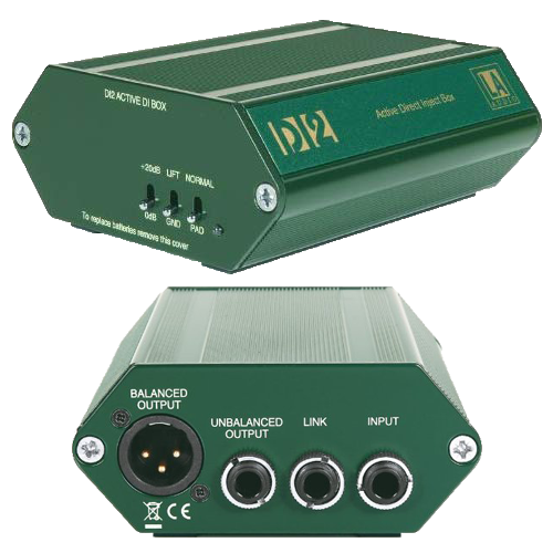 LA AUDIO   DI-2 MK3