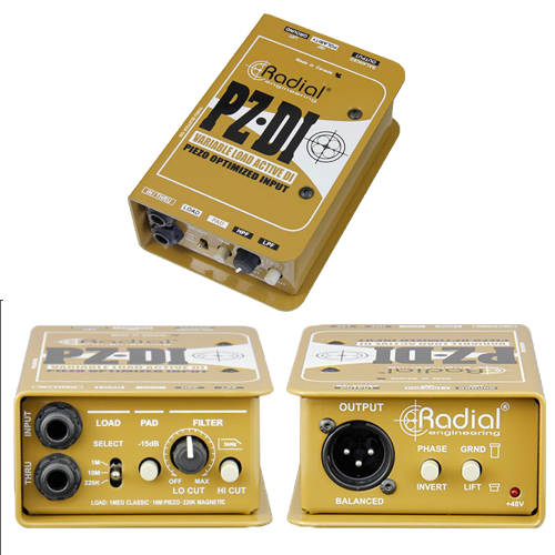 RADIAL - PZ DI