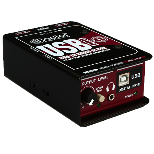 RADIAL - USB PRO
