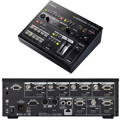 ROLAND - V 40 HD