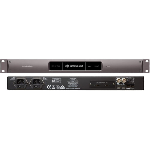 UNIVERSAL AUDIO UAD2 LIVE RACK