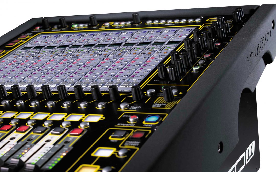 Mise à jour DiGiCo SD11 v1090