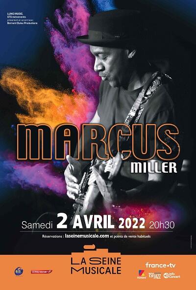 MARCUS MILLER A LE SEINE MUSICALE