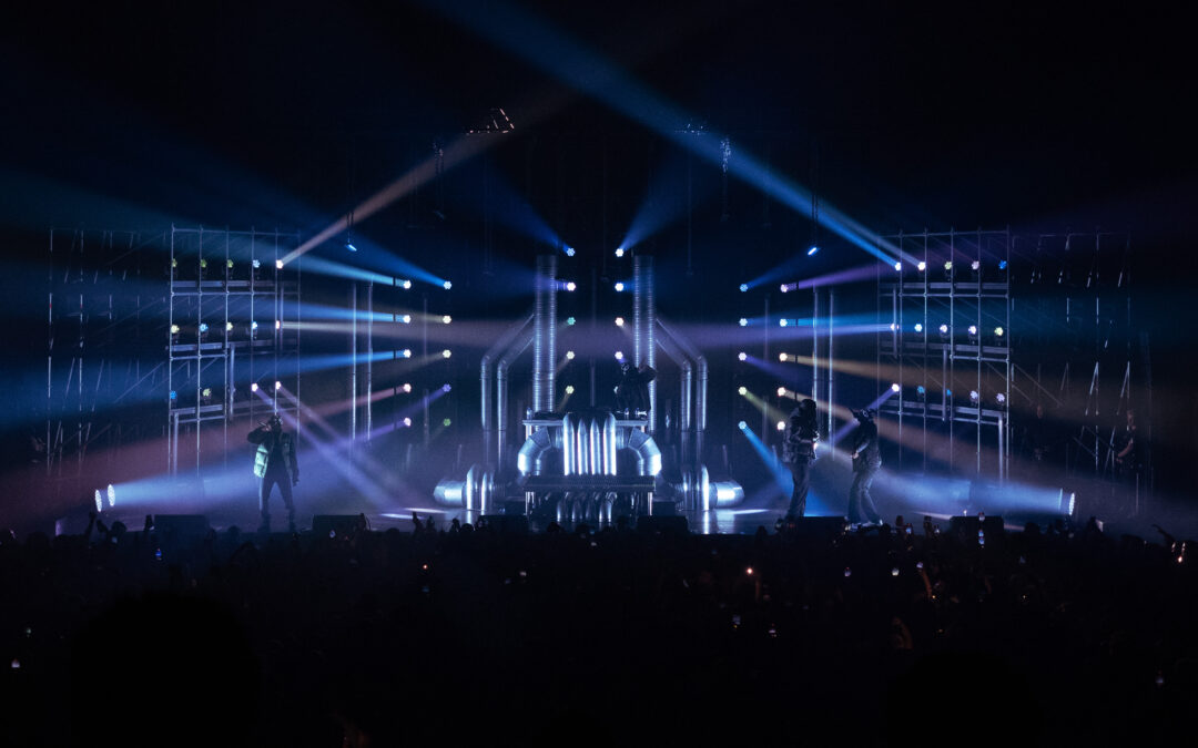 CONCERT DE ZIAK @ ZENITH DE PARIS