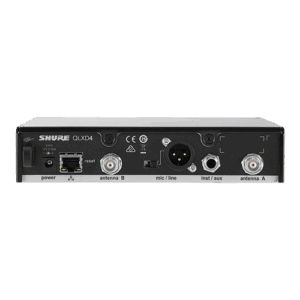 SHURE QLX D4