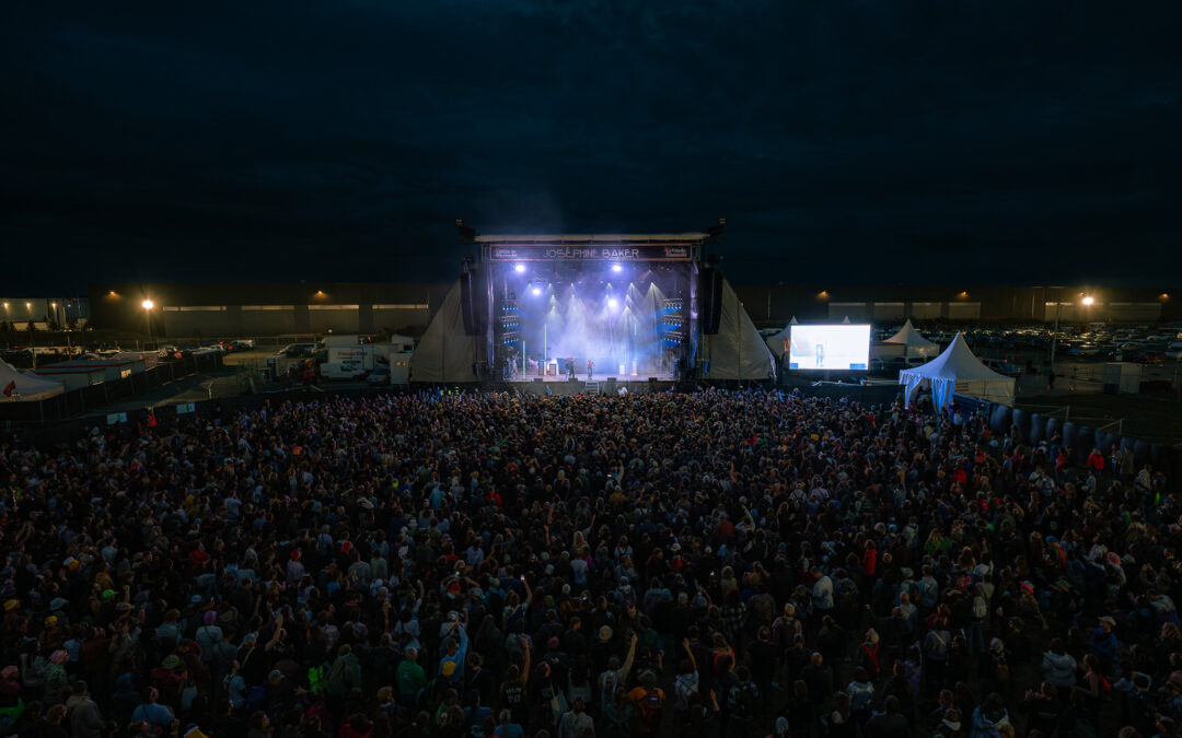 Fête de l’humanité Scène Joséphine Baker – Coda Audio