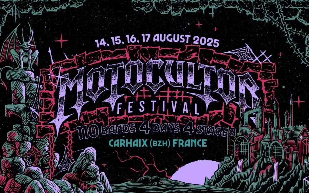Motocultor Festival 2025
