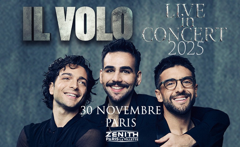Il Volo au Zenith de Paris