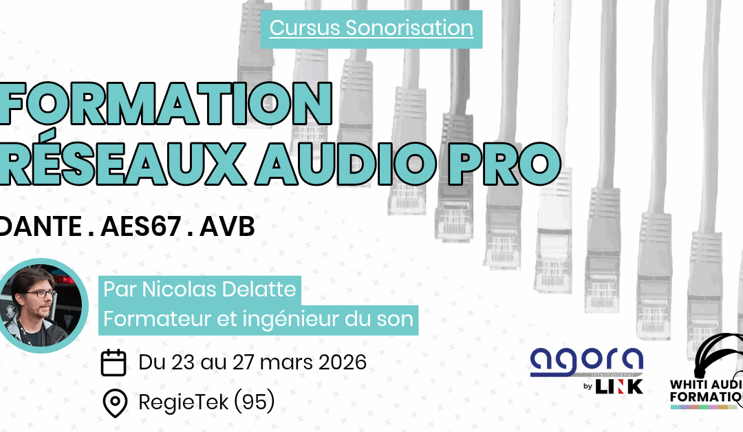 03/2026 – Formation : Audio Pro
