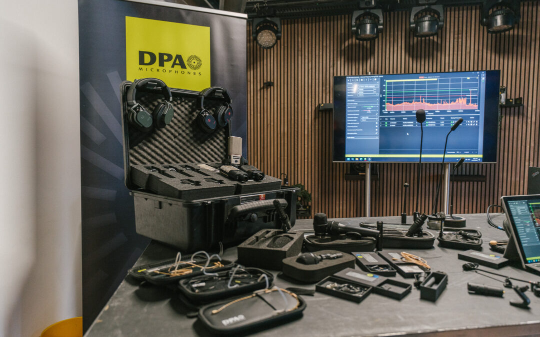 Présentation DPA Microphone