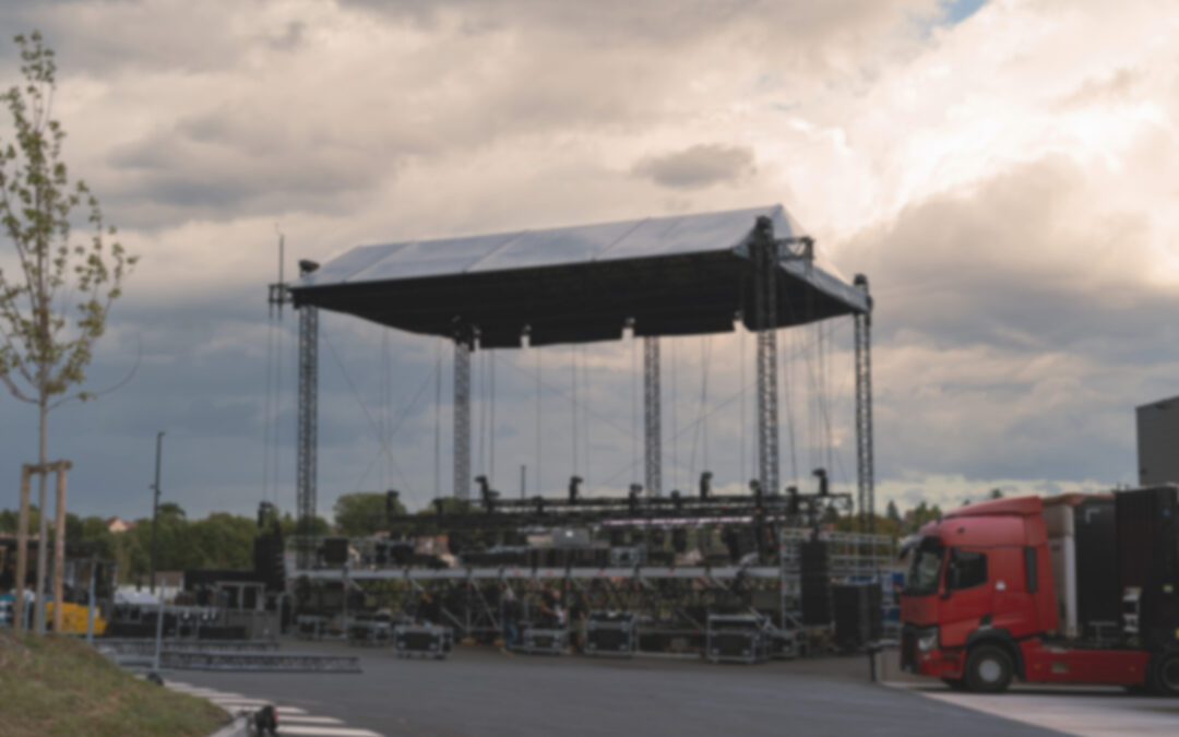 Scène Sixty82 – layher 180m2