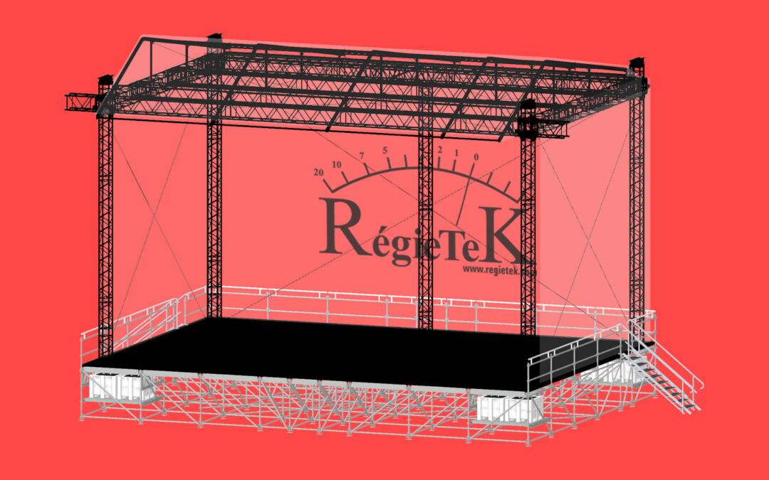 Scène Sixty82 – layher 180m2