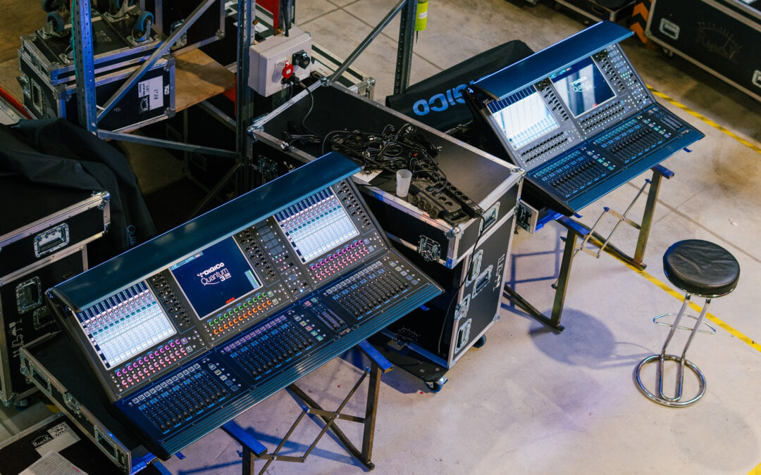 Nouvelles consoles DiGiCo