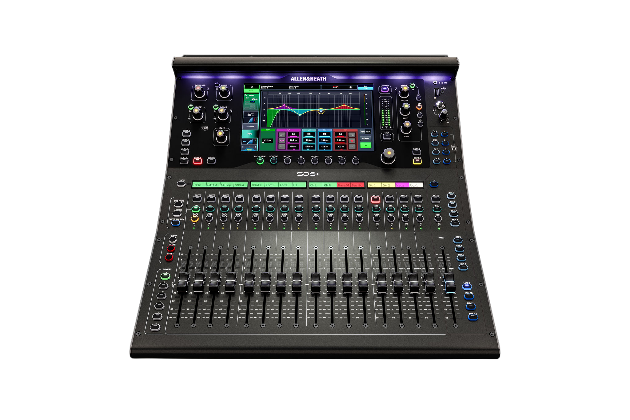 ALLEN & HEATH - SQ5+
